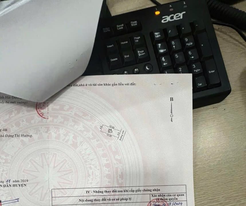 Lô đất phố An Ninh, Gia Lộc 55.3m² giá 2 tỷ - Đầu tư sinh lời ngay!