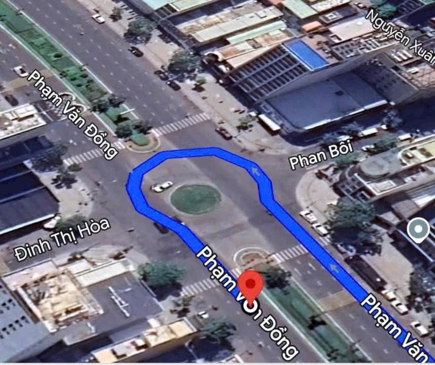 Đất nền Phạm Văn Đồng Đà Nẵng 681.8m² giá 207 tỷ - Cơ hội đầu tư hấp dẫn!
