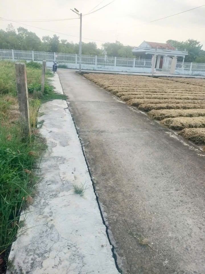 Đất nền 200m² khu phố Hưng Thạnh, phường Long Hưng, Gò Công - Giá chỉ 530 triệu!