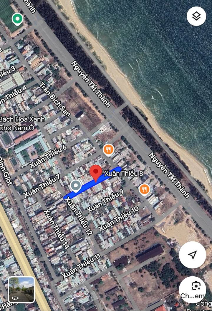 Đất nền Xuân Thiều 8 Đà Nẵng 160m² giá chỉ 8 tỷ - Cơ hội đầu tư tuyệt vời!