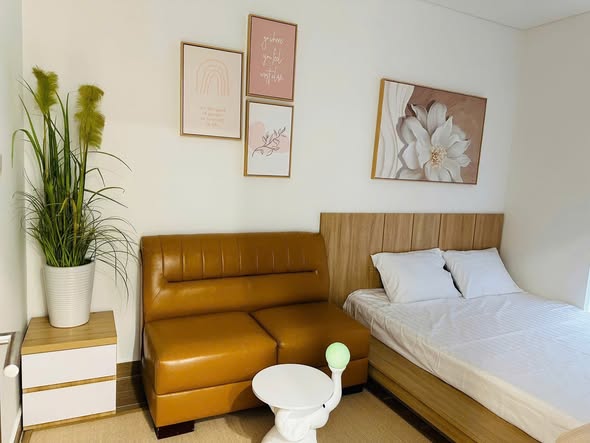 Căn hộ Calla Quy Nhơn 2PN giá 7.5 triệu - Full nội thất sang trọng!