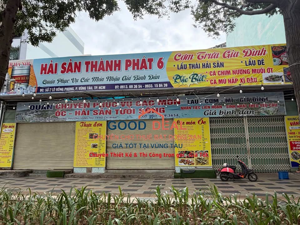 Cho thuê mặt bằng đường Lê Hồng Phong, Vũng Tàu 360m² - Vị trí đắc địa, giá tốt!