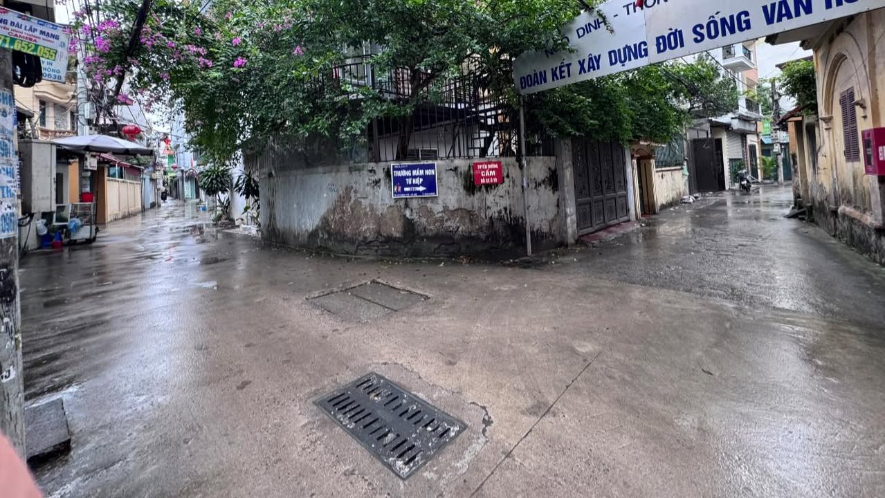 Đất nền Tứ Hiệp, Thanh Trì 60m² giá 9 tỷ - Đường rộng ô tô tránh nhau