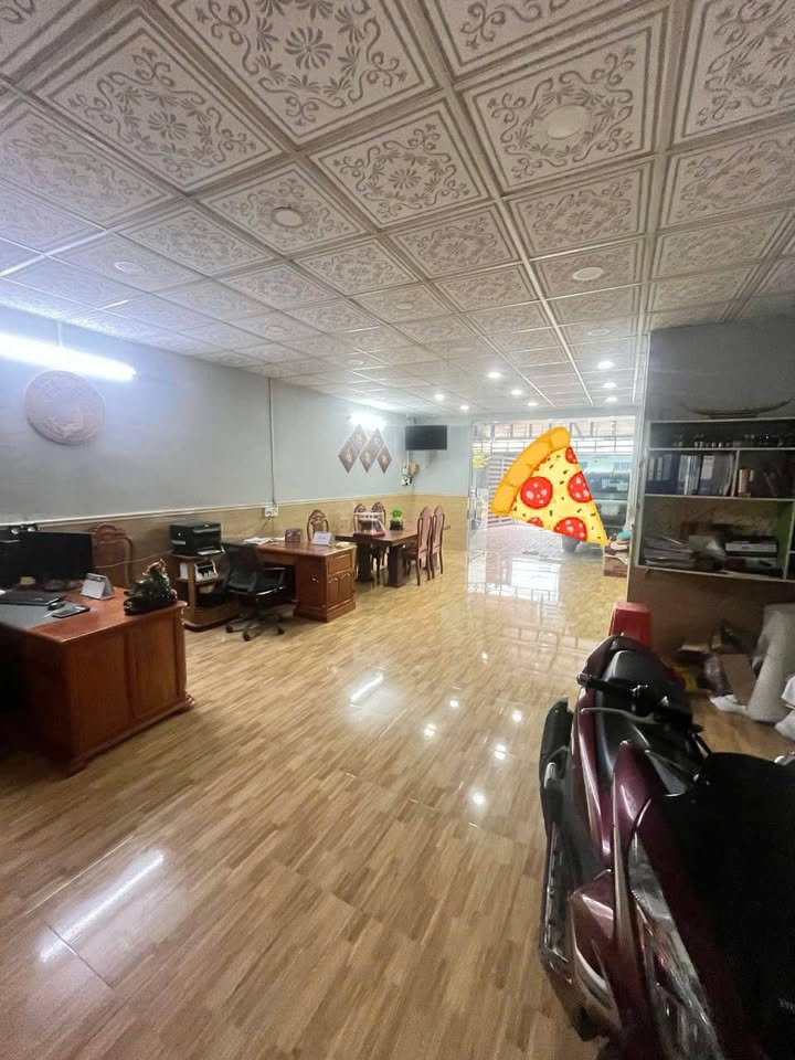 Nhà mặt tiền phường 3, Sóc Trăng 108m² giá chỉ 6 triệu - Thích hợp làm văn phòng, spa!