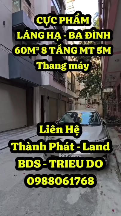 FrontHouse Ba Đình 60m² giá 6.95 tỷ - Đầu tư sinh lời vượt trội!