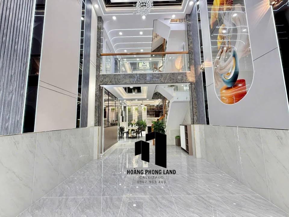 Nhà phố Dương Thị Mười, Q.12, 51.6m² giá 6.99 tỷ - Full nội thất sang trọng!