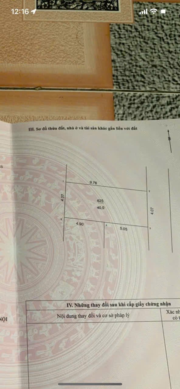 Đất Vĩnh Lộc, Thư Phú, Thường Tín 40m² giá 2.95 tỷ - Tiềm năng tăng giá mạnh!