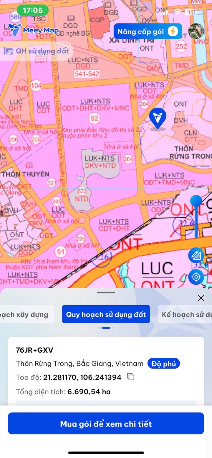 Nhà 3 tầng Dĩnh Trì 530m² giá 4 tỷ - Đầu tư sinh lời ngay!