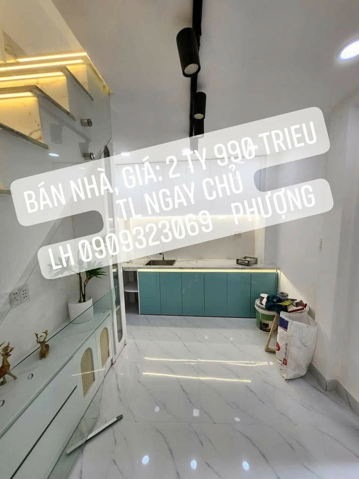 Nhà phố Huỳnh Tấn Phát, Quận 7 - 12m² giá 2.99 tỷ - Sổ hồng riêng, căn góc hướng Đông Nam!