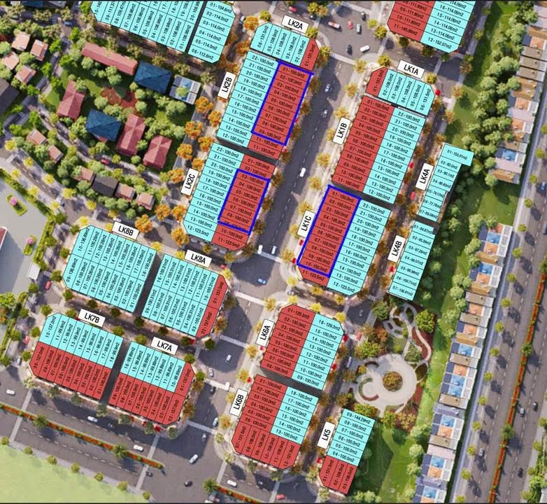 Đất nền Fecon Quảng trường Vạn Xuân - Phổ Yên 100m² giá 3.62 tỷ - Vị trí vàng trung tâm!