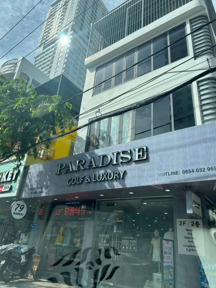 Nhà mặt tiền Nguyễn Thiện Thuật, Nha Trang 120m² giá 53.5 tỷ - Vị trí kinh doanh đắc địa!