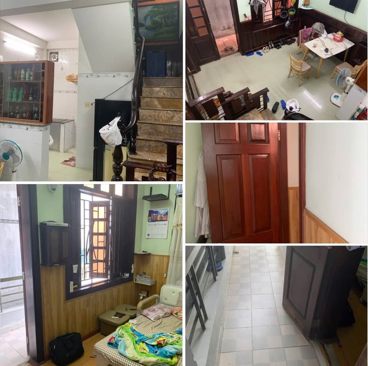 Nhà 3 tầng hẻm xe máy Phước Hải Nha Trang 44m² giá 1 tỷ - Phù hợp cho gia đình trẻ!