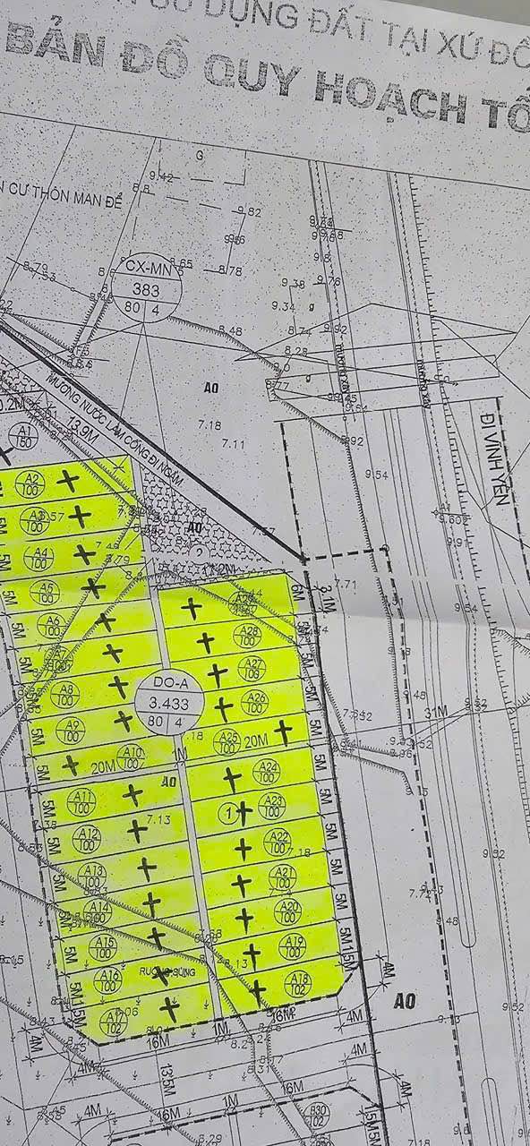 Đất nền Tảo Phú - Tam Hồng, 100m² giá thỏa thuận - Kinh doanh lý tưởng!