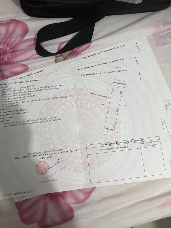 Biệt thự sân vườn Thạnh Hòa, Cần Thơ 2000m² giá 3.2 tỷ - Đầu tư sinh lời!