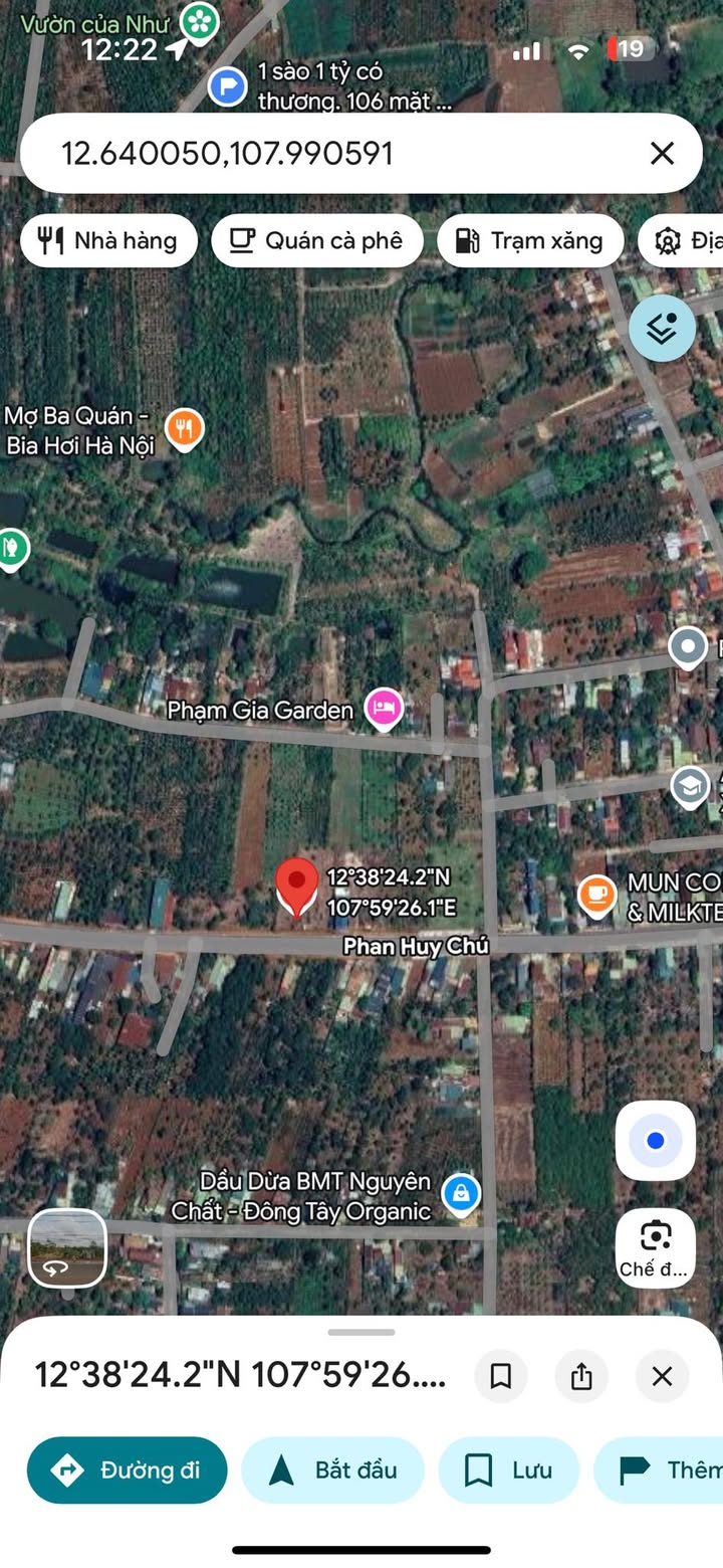 Đất nền mặt tiền đường Phan Huy Chú, Khánh Xuân, 690m² - Giá tốt nhất khu vực!