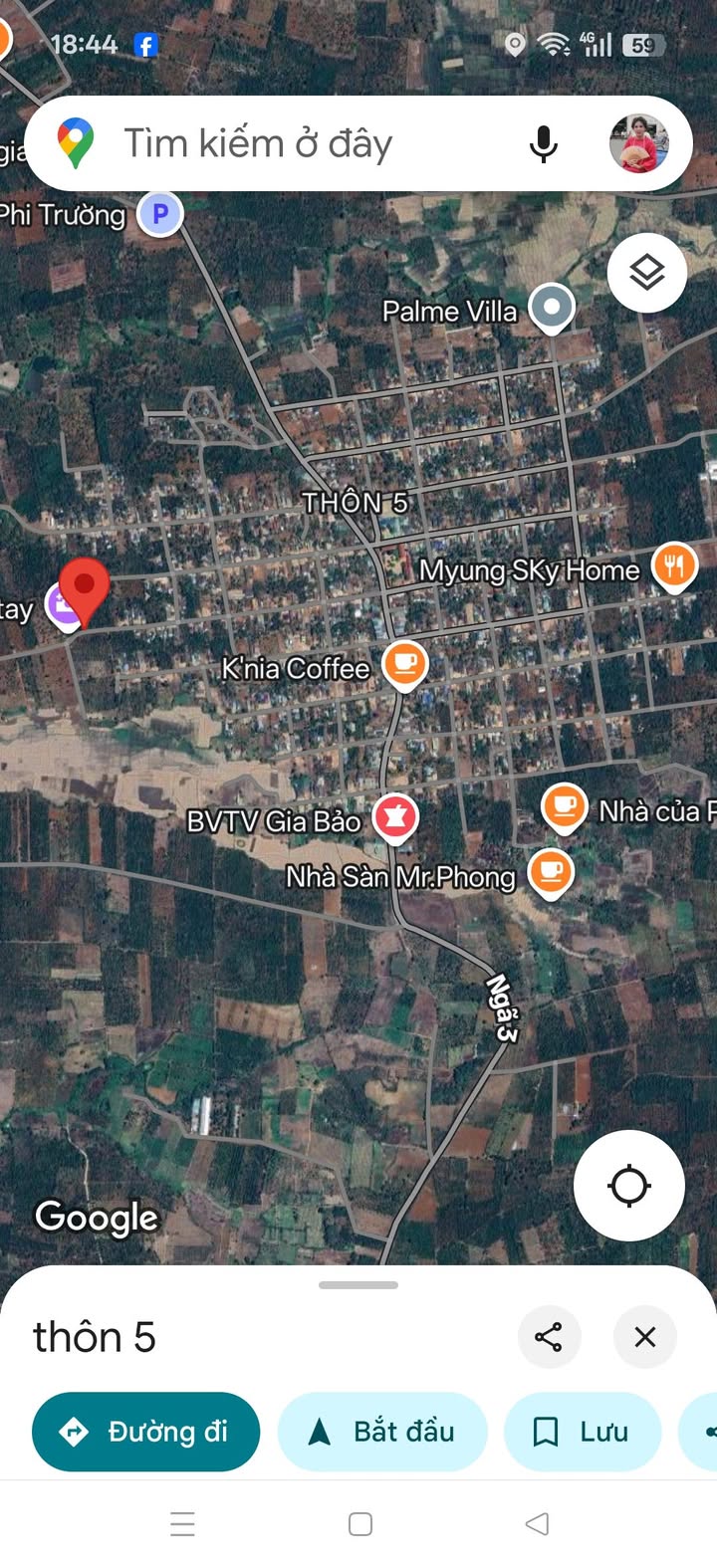 Đất nền vườn thôn 5 Ea Bar 1890m² giá 4.85 tỷ - Cơ hội đầu tư tuyệt vời!