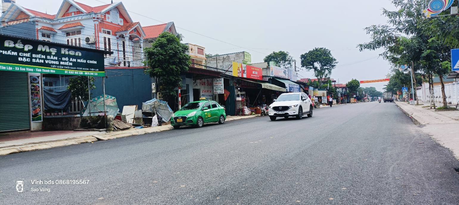 Đất nền xã Sao Vàng 130m² giá chỉ 700 triệu - Đầu tư sinh lợi nhanh chóng!