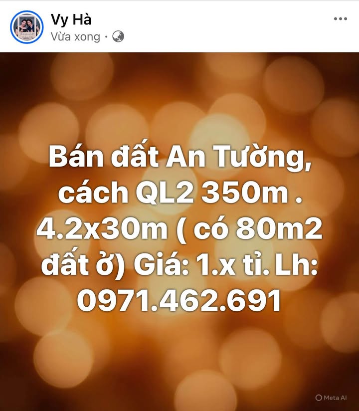 Đất An Tường Tuyên Quang 126m² giá 1 tỷ - Đường thông, dân cư thân thiện!