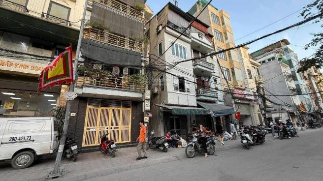 Nhà mặt phố An Trạch 40m² giá 23.5 tỷ - Kinh doanh đỉnh cao, 2 mặt tiền!