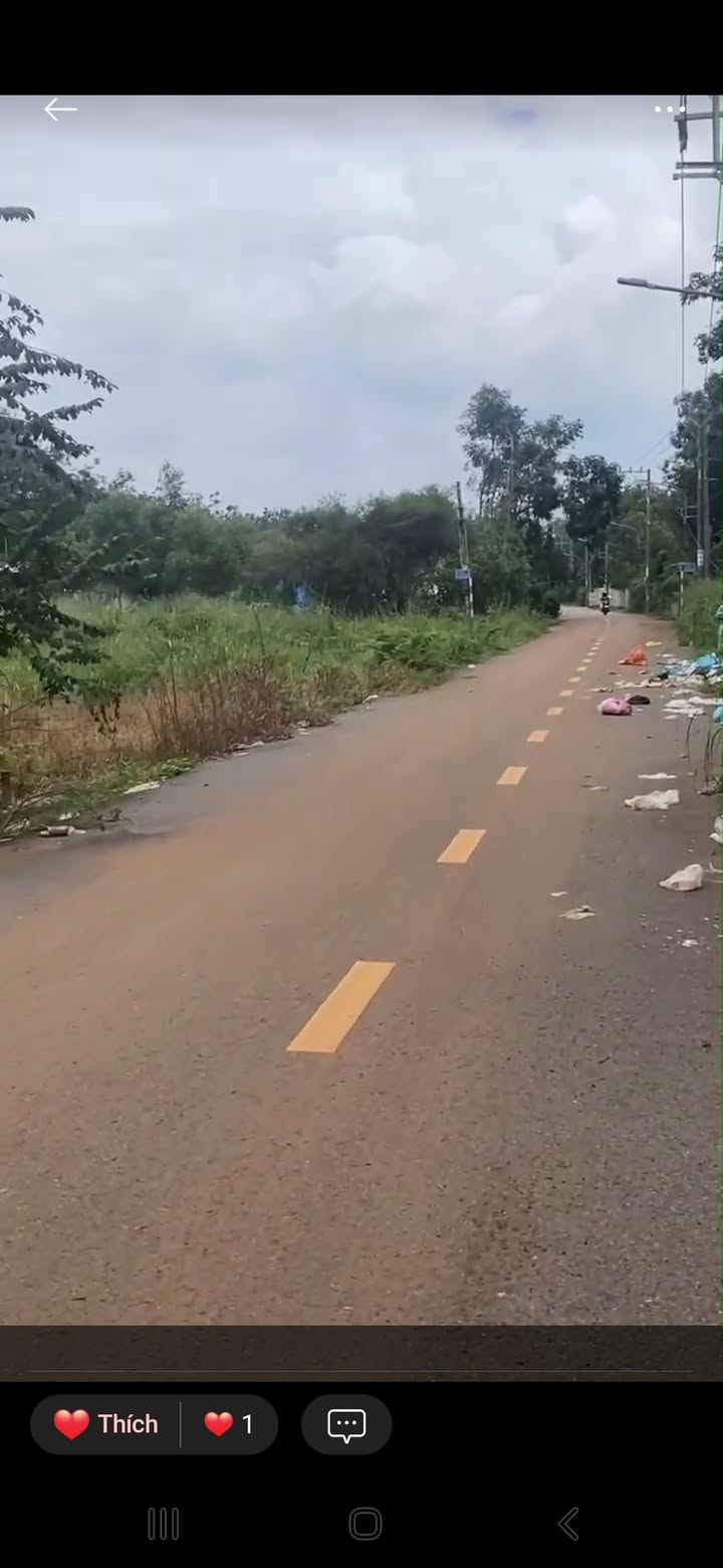 Đất nền mặt tiền đường Số 1, phường Bến Cát, 138m² giá 1 tỷ - Cơ hội đầu tư hiếm có!