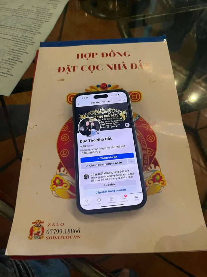 Đất thổ cư 220m² xã Hòa Lạc, Đức Thọ - Giá chỉ 599 triệu!