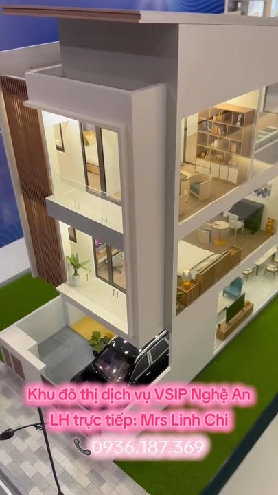 Nhà 3 tầng phường Thành Vinh 102m² giá chỉ 3 tỷ - Sổ hồng lâu dài!