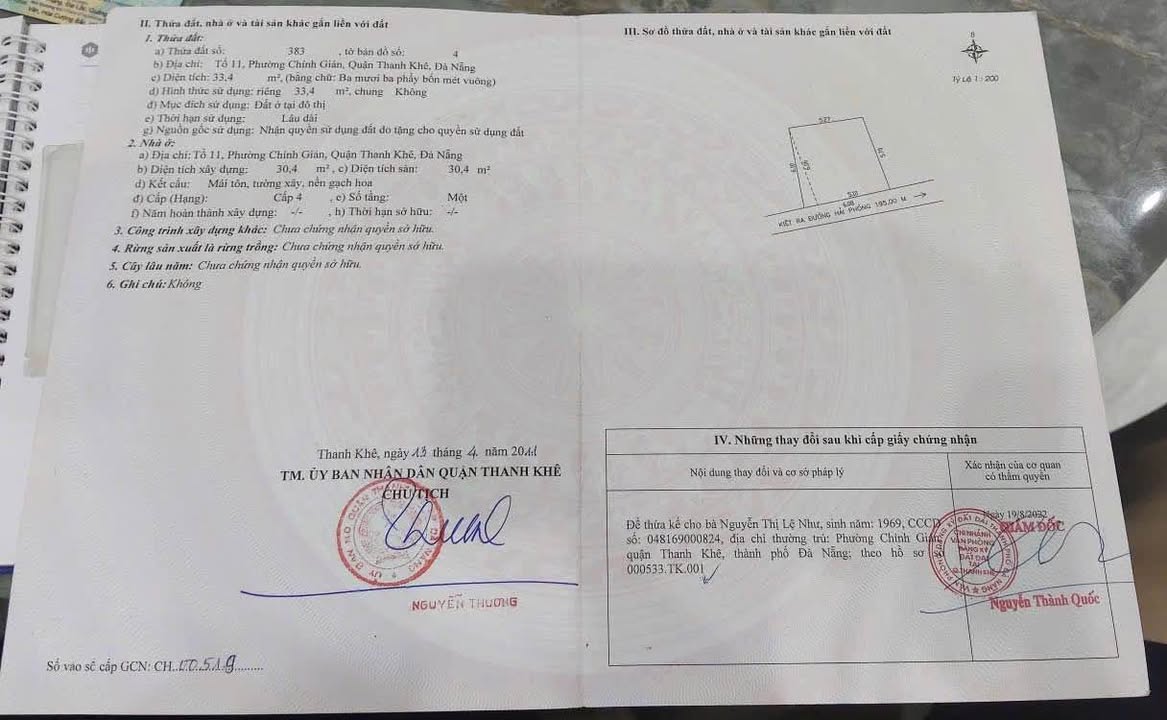 Đất K300 Hải Phòng 33m² giá 2.48 tỷ - Hướng Đông Nam, thương lượng tốt!