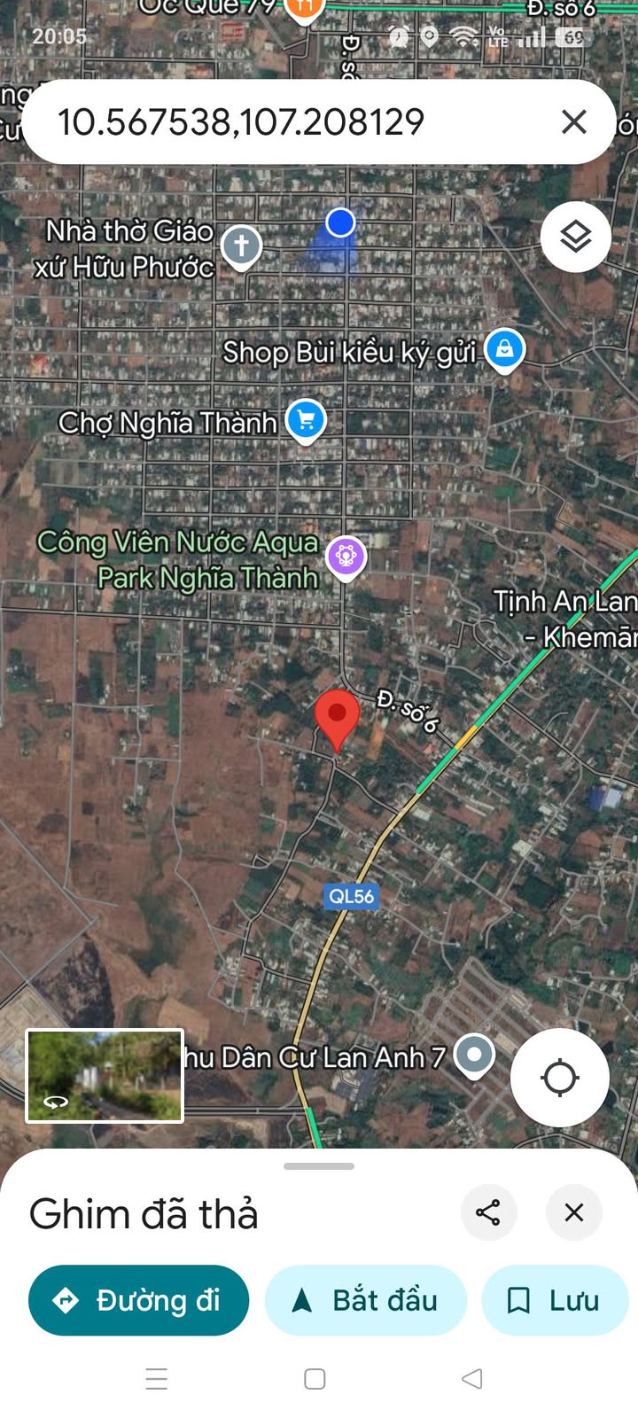 Lô Đất Nền Nghĩa Thành, Châu Đức 170m² chỉ 900 triệu - Sổ hồng riêng, vị trí đắc địa!