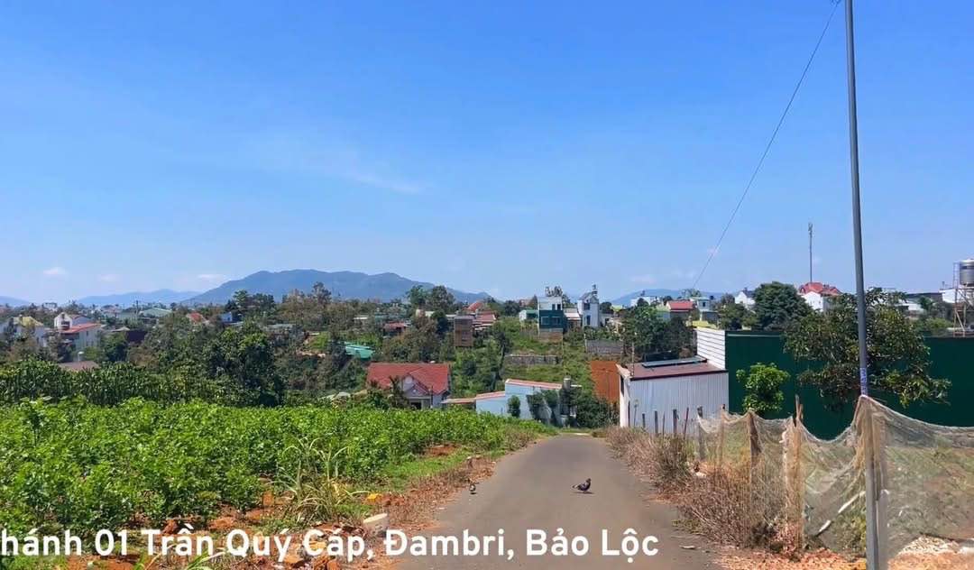 Bán đất thổ cư Bảo Lộc 200m² giá 2 tỷ - View đẹp chỉ 2km đến trung tâm!