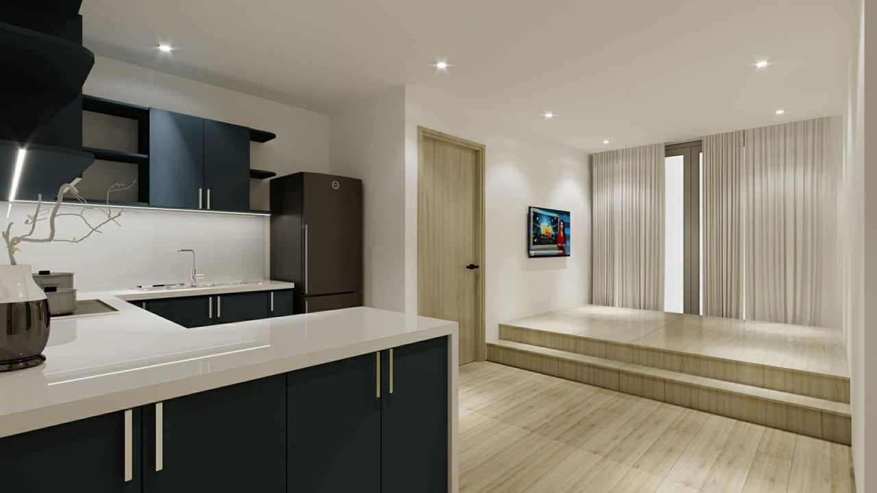 Căn hộ Nera Garden Huế 62m² giá 2 tỷ - View bể bơi thoáng mát!