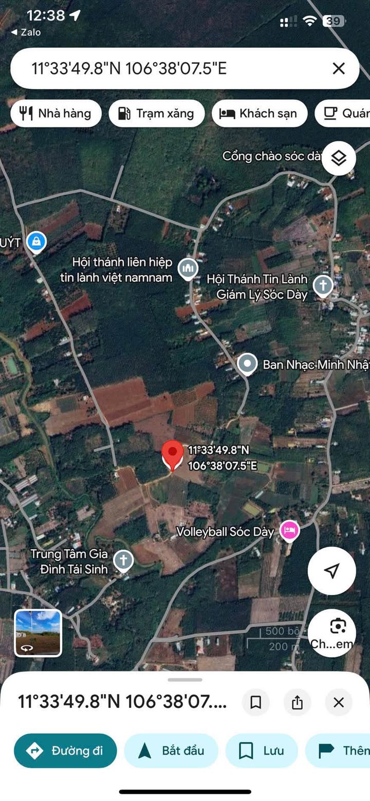 Đất nền 4200m² xã Phước An, Hớn Quản giá 850 triệu - Cơ hội đầu tư tuyệt vời!