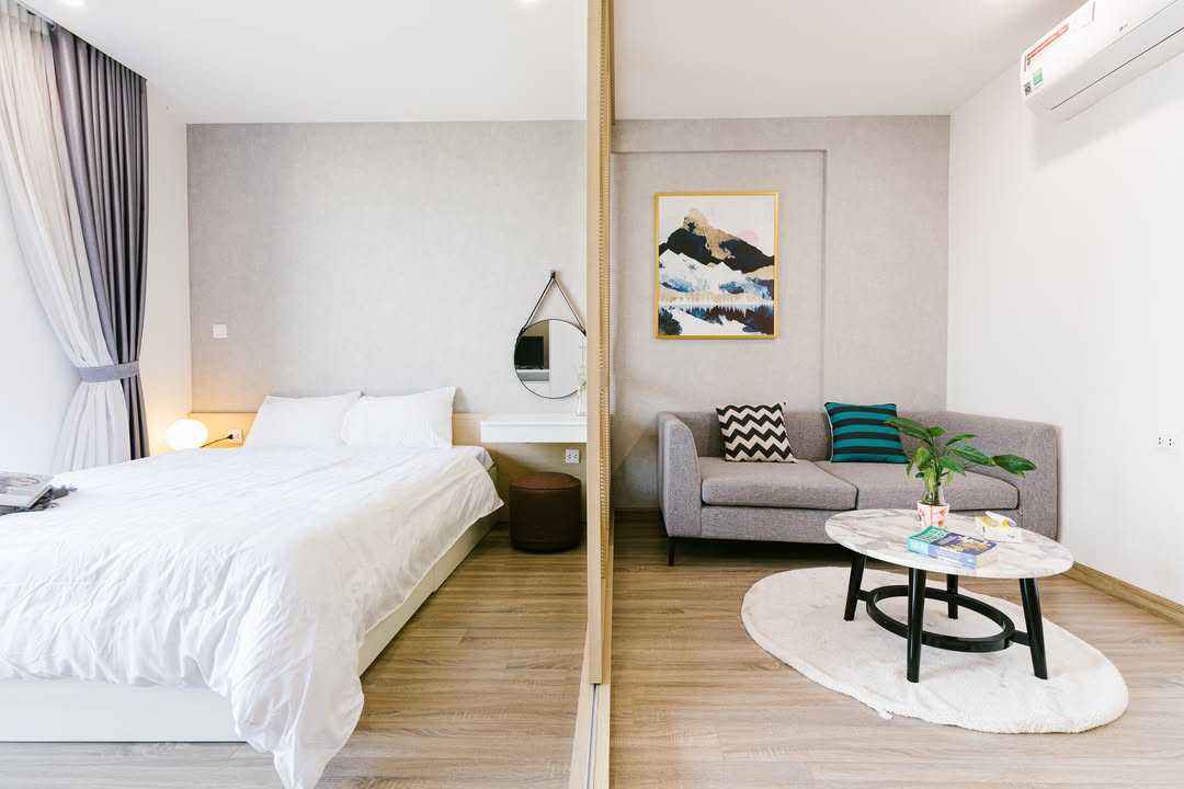 Studio D'capitale Cầu Giấy 13.5 triệu - Full nội thất sang trọng