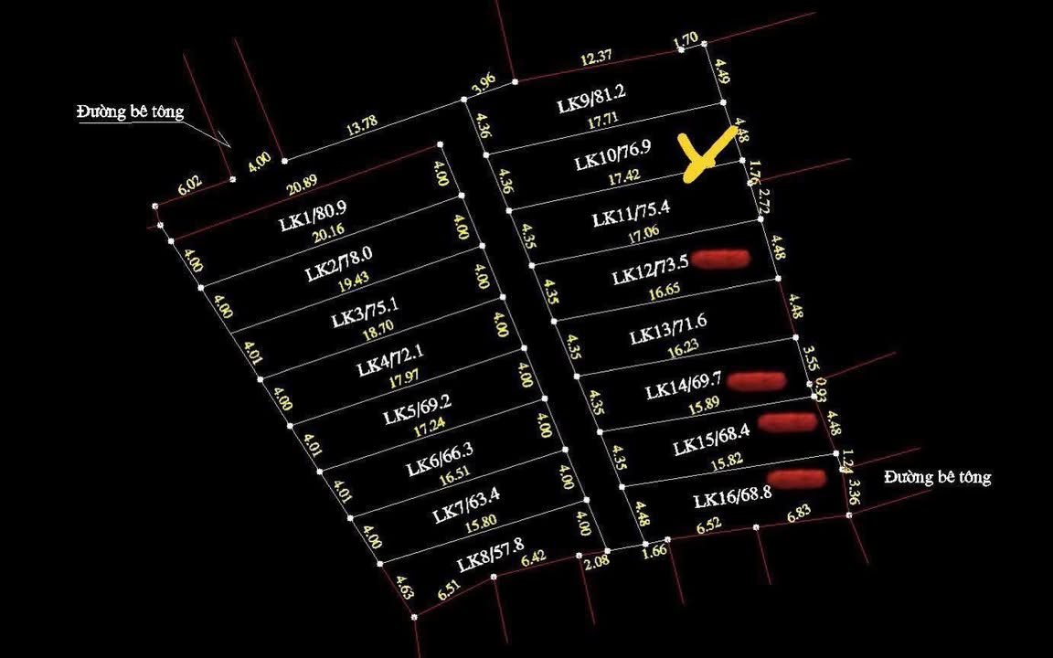 Đất bán thôn Tu Lễ, 76.9m² giá 1 tỷ - Ô tô đỗ cửa, giao thông thuận lợi!