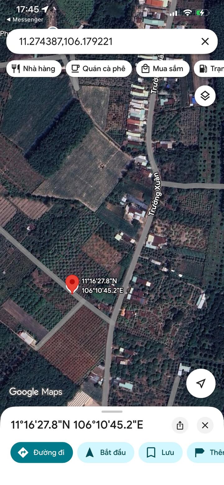 Đất Trường Hoà, Phường Long Hoa 999m² giá 6.67 tỷ - Cơ hội đầu tư hấp dẫn!