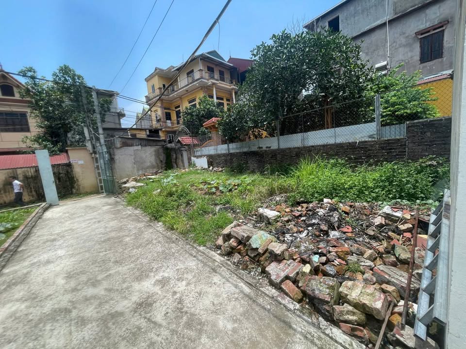 Bán đất diện tích 60m² tại Bắc Hồng, Đông Anh - Sổ đỏ chính chủ, ô tô vào tận nơi!