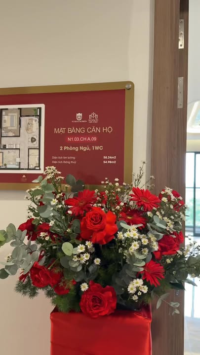 Căn hộ Maison Grand Phú Mỹ 58m² giá 2.1 tỷ - Bàn giao nội thất đẹp!