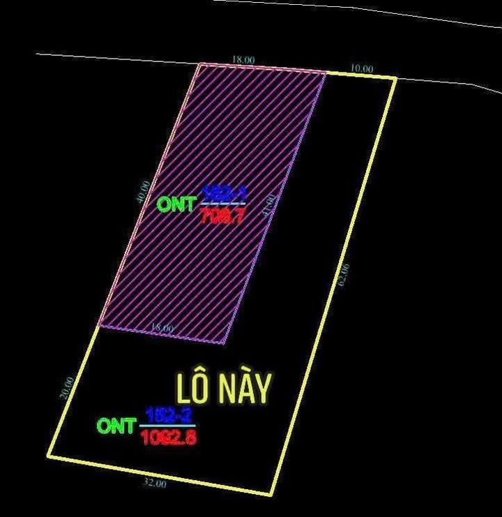 Đất thổ cư Suối Rao Châu Đức 360m² giá 1.38 tỷ - Cơ hội đầu tư tốt!