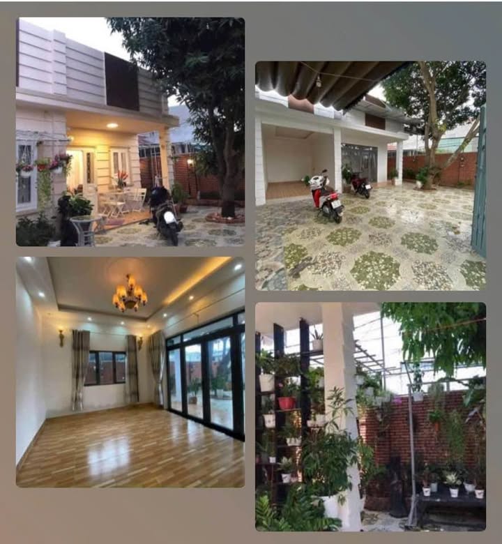 Nhà mặt tiền đường Rạch Dừa, Vũng Tàu 230m² - Thiết kế sân vườn đẹp, ô tô vào tận nơi!