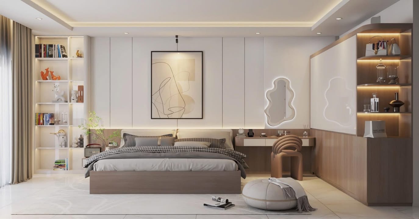 Cho thuê tòa nhà 8 tầng Võ Cường Bắc Ninh giá 130 triệu - Full nội thất mới 100%!