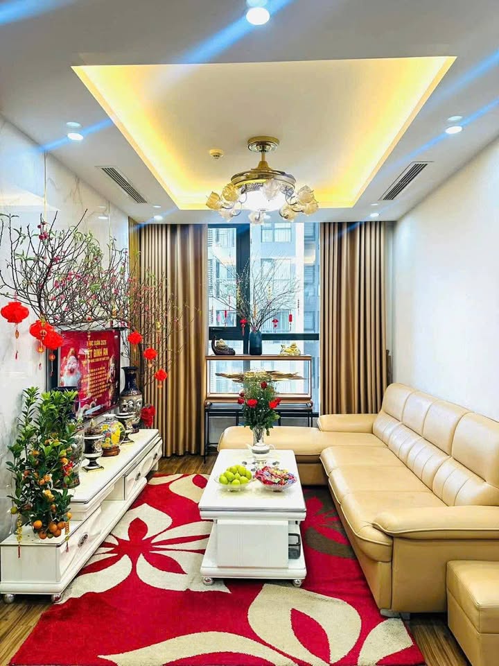 Căn hộ Vinhomegreebay Mễ Trì 116m² giá 10 tỷ - Nhà mới full nội thất, view hồ tuyệt đẹp!