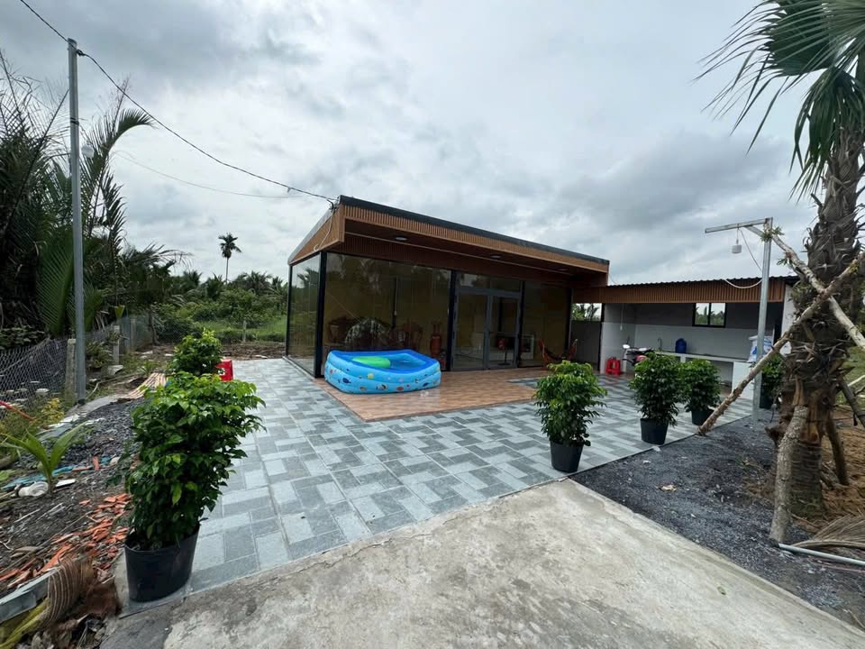 Đất chính chủ tại Thị Trấn Bến Lức 1.191,6m² giá 4.2 tỷ - Không gian rộng rãi, an ninh tốt!