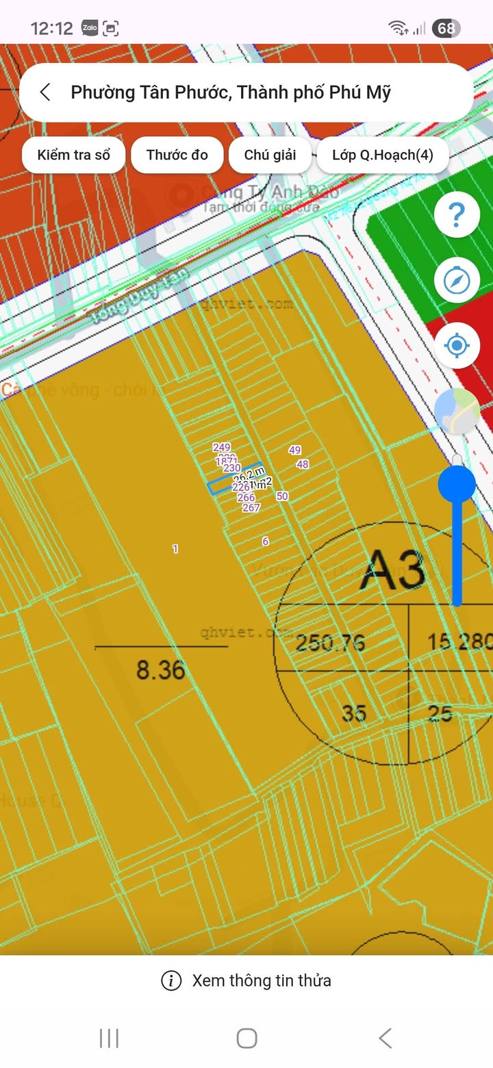 Đất Tân Phước Thủ Đức 130m² giá 1.6 tỷ - Sổ hồng chính chủ, đầu tư sinh lời!