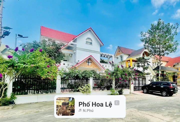 Biệt thự khu Westerland Thới Hòa 588m² giá 13 tỷ - Nơi nghỉ dưỡng lý tưởng