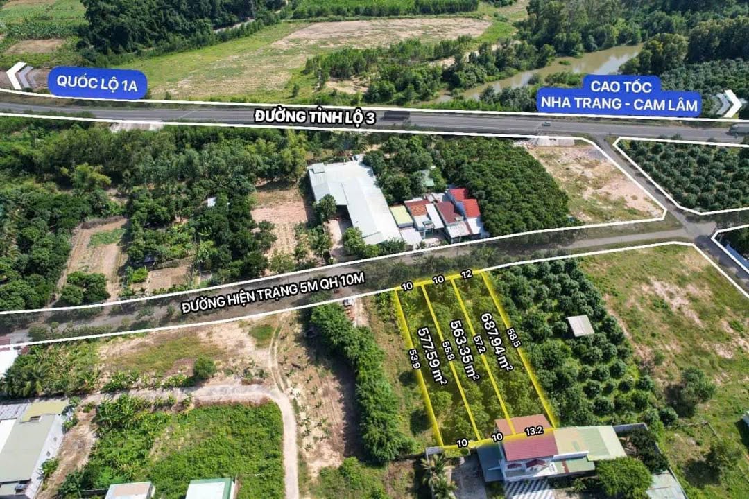 Đất nền Suối Cát 1826m² giá 5.2 tỷ - Cơ hội đầu tư hấp dẫn!