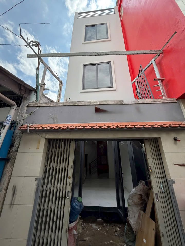 Nhà hẻm 1/ Trần Hưng Đạo, Quận 5 - 30m² 5.98 tỷ - Thiết kế mới hoàn toàn!