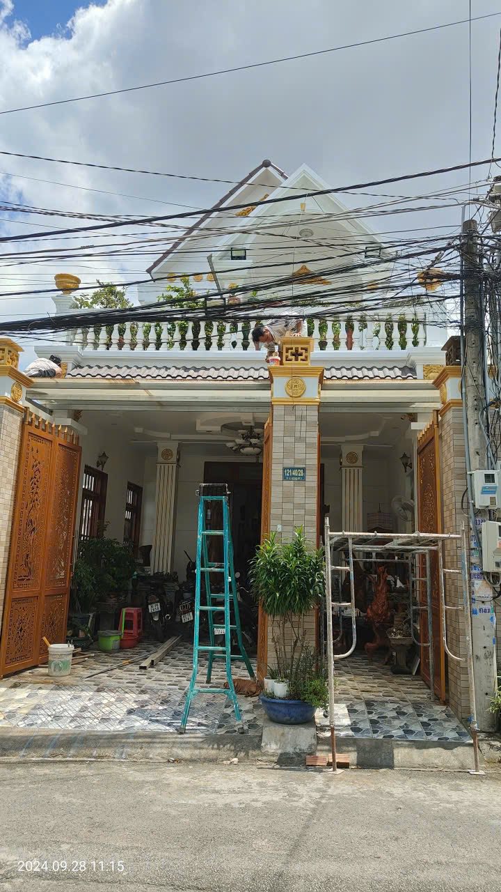 Nhà lầu Hố Nai 134m² giá 4.599 tỷ - Sổ riêng, thổ cư, an ninh tốt!