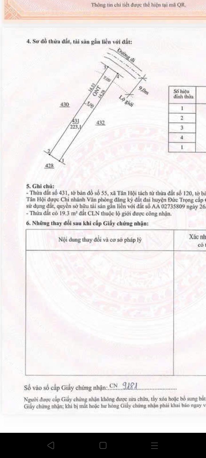 Đất nền Tân Hội, Đức Trọng, 75m² chỉ 630 triệu - Sổ đỏ chính chủ, đầu tư sinh lời!