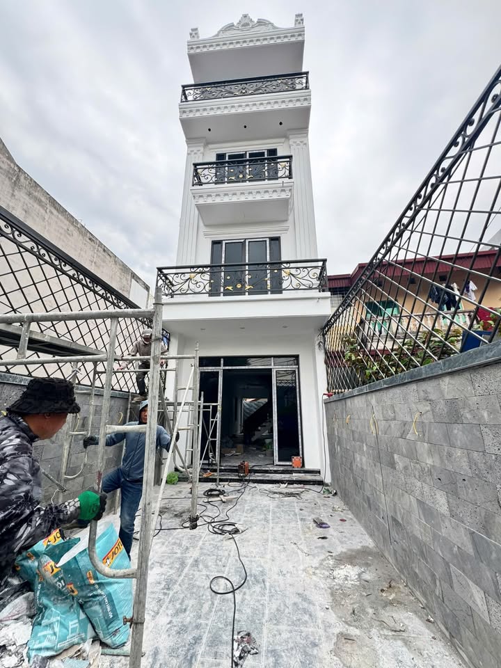 Nhà lô góc Vĩnh Khê - An Đồng 87m² giá thỏa thuận - Ô tô vào tận sân!