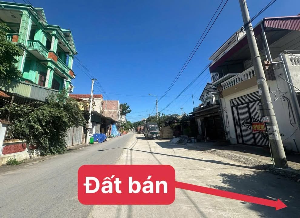 Đất dịch vụ Vinh Tiến, Bình Xuyên 100m² giá 3.3 tỷ - Mặt tiền 5m, kinh doanh lý tưởng!