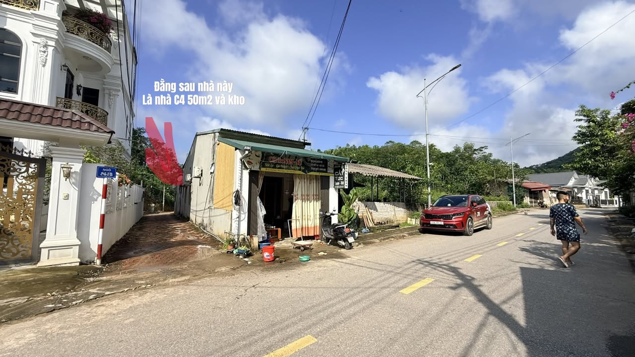 Nhà cấp 4 đường Yên Thế, phường Yên Bái 50m² giá 670 triệu - Cơ hội hiếm có ngay trung tâm!